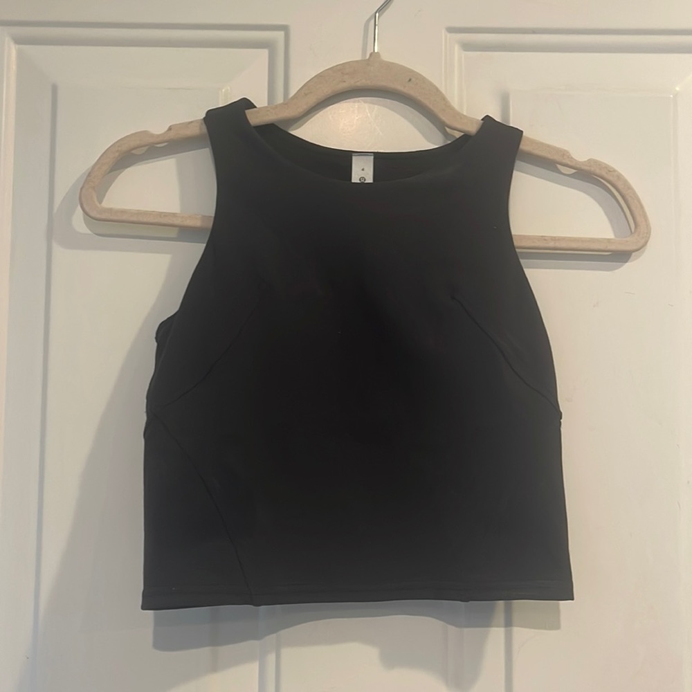 Lululemon Black Tank